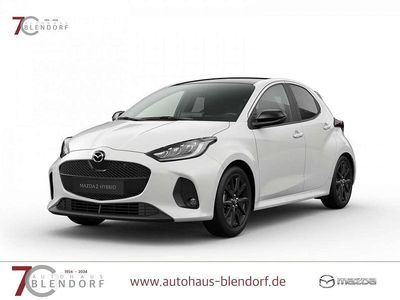 Neu Mazda 2 Homura-Line 116 PS (85 kW) 2025 Lunar white Kleinwagen