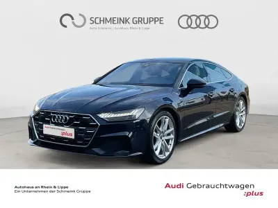 Gebraucht Audi A7 S-Line 265 PS (194 kW) 2023 Firmamentblau metallic Limousine