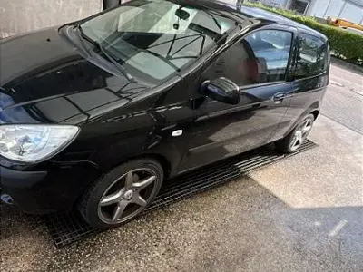 Gebraucht Hyundai Getz GLS 97 PS (71 kW) 2007 Schwarz Kleinwagen