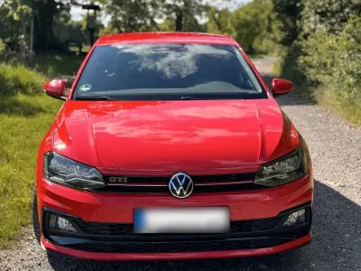 Gebraucht VW Polo GTI 200 PS (147 kW) 2020 Rot Kleinwagen