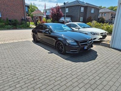 Schwarz Gebraucht 2011 Mercedes CLS350 AMG Limousine | 16.600 € (Teuer)