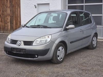 Gebraucht Renault Mégane GrandTour 112 PS (82 kW) 2006 Grau Kombi