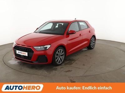 Gebraucht Audi A1 Sportback Advanced 95 PS (69 kW) 2024 Rot Kleinwagen