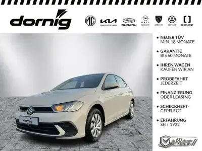 Gebraucht VW Polo Life 80 PS (58 kW) 2023 Grau Kleinwagen