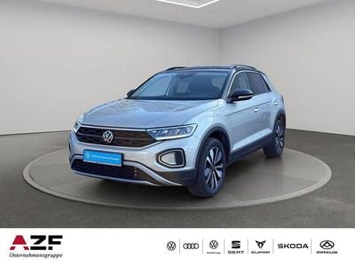 Gebraucht VW T-Roc Move 150 PS (110 kW) 2024 Silber SUV