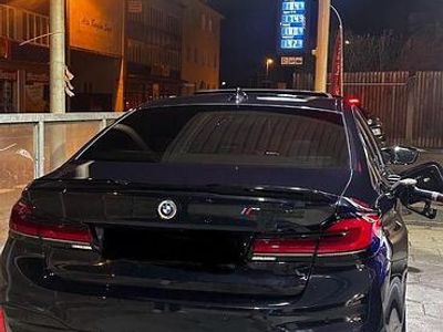 Second-hand BMW M550 Performance 400 CP (294 kW) 2020 Albastru Berlinǎ