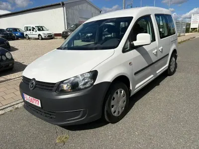 Gebraucht VW Caddy 109 PS (80 kW) 2011 Weiß Van / Kleinbus