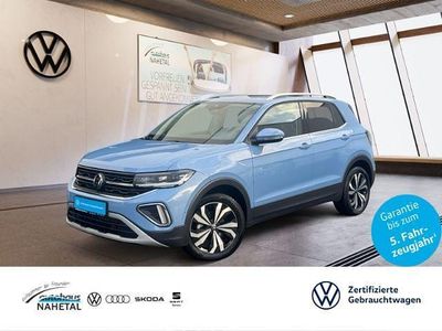 Gebraucht VW T-Cross Style 150 PS (110 kW) 2024 Blau SUV