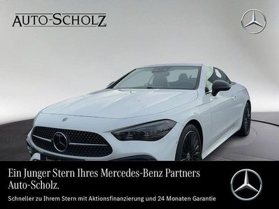 Weiß Gebraucht 2025 Mercedes CLE200 Premium Cabrio | 56.325 € (Fairer Preis)