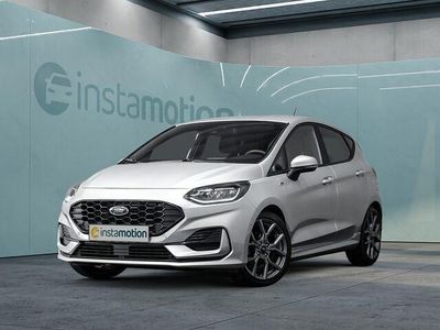 Gebraucht Ford Fiesta ST-Line 101 PS (74 kW) 2022 Silber Kleinwagen