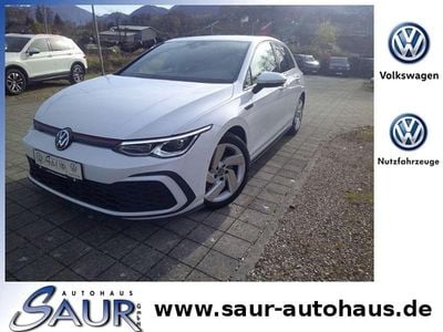 Pure white Gebraucht 2021 VW Golf VIII GTI Limousine | 24.989 € (Guter Preis)
