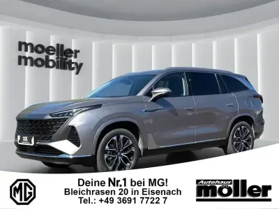 Neu MG MGS9 299 PS (219 kW) 2026 Silber SUV