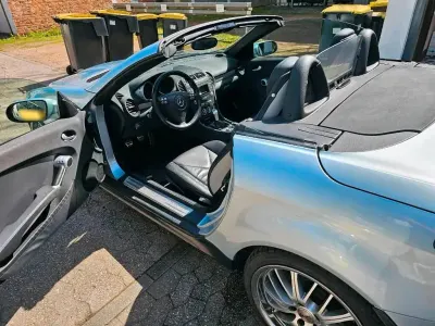 Second-hand Mercedes SLK200