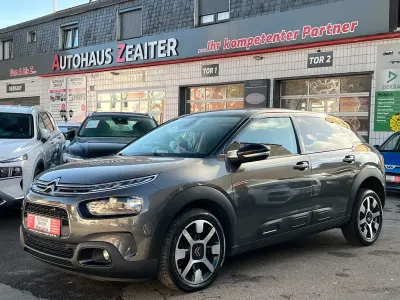 Gebraucht Citroën C4 Shine 102 PS (75 kW) 2019 Grau SUV