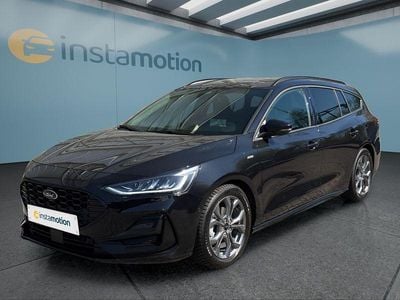 Gebraucht Ford Focus ST-Line X 155 PS (114 kW) 2024 Schwarz Kombi