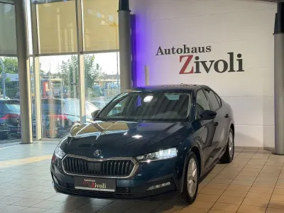 Gebraucht Skoda Octavia Ambition 204 PS (150 kW) 2022 Blau Limousine