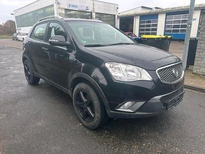 Schwarz Gebraucht 2011 Ssangyong (KGM) Korando SUV | 2.500 € (Guter Preis)