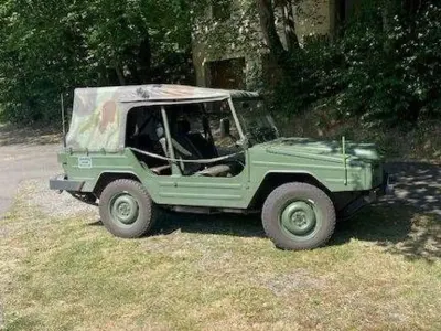 Gebraucht VW Iltis 75 PS (55 kW) 1979 Grün SUV