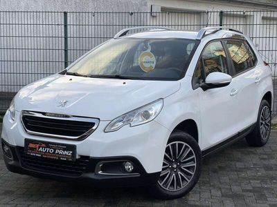 gebraucht Peugeot 2008 1.2 12V VTi/ PURETECH ACTIVE* TEMP* AHK* AUX* 1 HAND