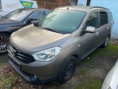 gebraucht Dacia Lodgy dCi 90 5-Sitzer Klima TÜV/AU 08/2024 2012