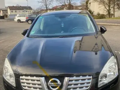 Gebraucht Nissan Qashqai Acenta 141 PS (103 kW) 2009 Schwarz SUV