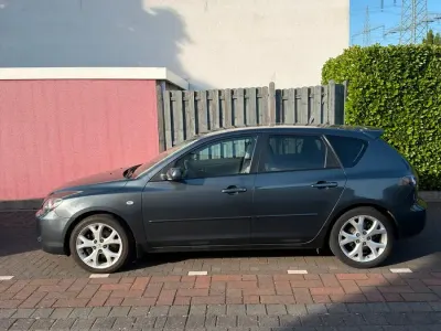 Gebraucht Mazda 3 Active 150 PS (110 kW) 2009 Grau Kleinwagen