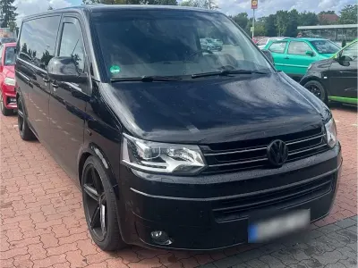Brugt VW Caravelle 180 HK (132 kW) 2013 Sort Van