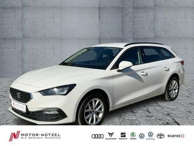 Usata Seat Leon ST Style 150 CV (110 kW) 2021 Bianco Station wagon