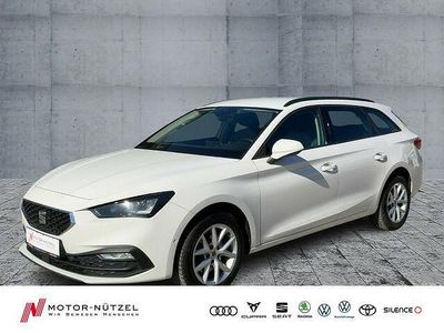 Weiß Gebraucht 2021 Seat Leon ST Style Kombi | 17.790 € (Fairer Preis)