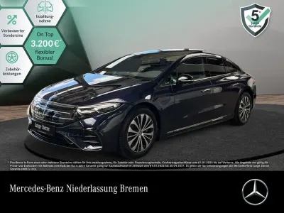 Gebraucht Mercedes EQS450+ AMG 244 kW (333 PS) 2025 Blau Limousine