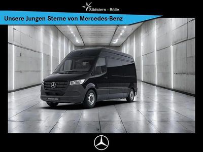 Tiefschwarz Gebraucht 2020 Mercedes Sprinter Van | 23.799 € (Superpreis)