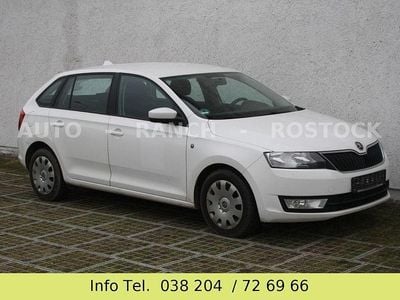 Gebraucht Skoda Rapid Elegance 90 PS (66 kW) 2014 Weiß Limousine