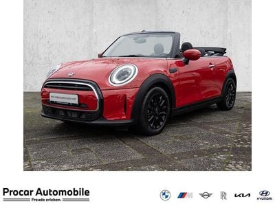 Chili red Gebraucht 2022 Mini Cooper Cabriolet Classic Cabrio | 24.740 € (Guter Preis)