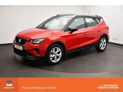 Gebraucht Seat Arona FR 110 PS (80 kW) 2022 Reinrot SUV