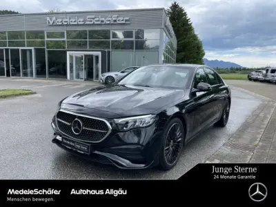 Gebraucht Mercedes 220 AMG 197 PS (144 kW) 2025 Lack obsidianschwarz (metallic) Limousine