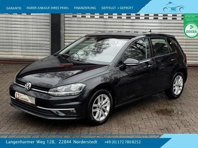 Gebraucht VW Golf VII Comfortline 150 PS (110 kW) 2018 Schwarz Limousine