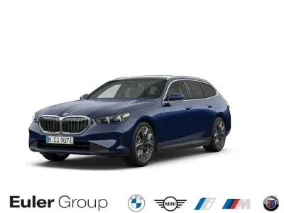 Second-hand BMW 550e M Sport 489 CP (359 kW) 2025 Albastru Break