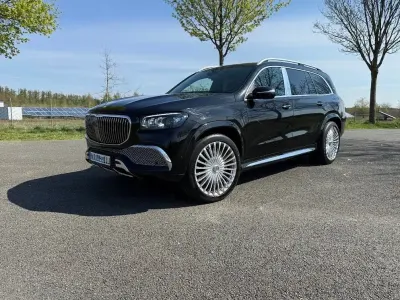 Gebraucht Mercedes GLS400 330 PS (242 kW) 2020 Schwarz SUV