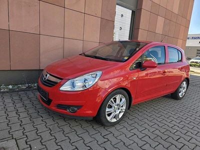 Occasion Opel Corsa 90 PK (66 kW) 2006 Rood Hatchback