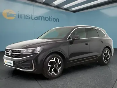 Usata VW Touareg 231 CV (169 kW) 2025 Nero SUV