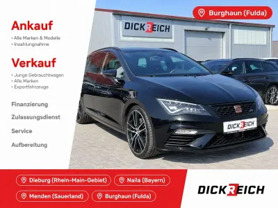 Gebraucht Seat Leon 4Drive 300 PS (220 kW) 2019 Schwarz Kombi