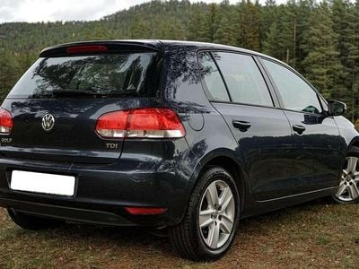 Usata VW Golf VI Trendline 105 CV (77 kW) 2009 Utilitaria