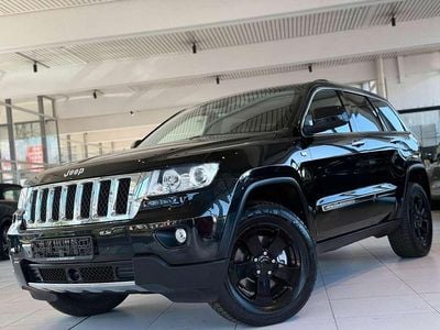 Gebraucht Jeep Grand Cherokee Overland 241 PS (177 kW) 2012 Schwarz SUV