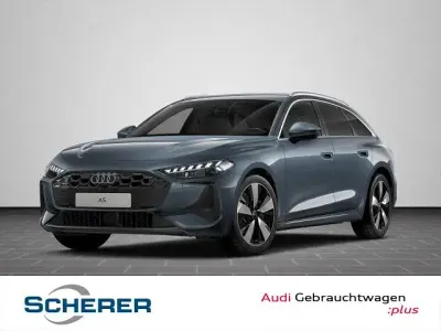 Gebraucht Audi A5 Sport 204 PS (150 kW) 2025 Horizontblau metallic Kombi