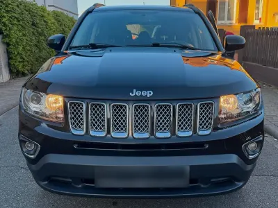 Second-hand Jeep Compass 163 CP (119 kW) 2013 Negru SUV