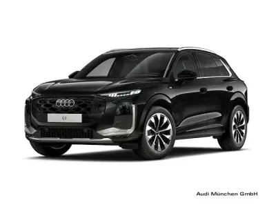Neu Audi Q3 S-Line 150 PS (110 kW) 2026 Mythosschwarz metallic SUV