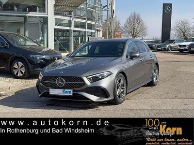 Gebraucht Mercedes A200 AMG 163 PS (119 kW) 2025 Mountaingrau  met. Limousine