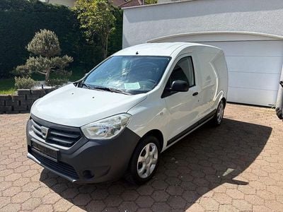 Usata Dacia Dokker Ambiance 83 CV (61 kW) 2013 Bianco Monovolume
