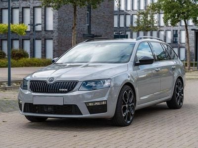 Gebraucht Skoda Octavia RS 230 PS (169 kW) 2016 Grau Kleinwagen