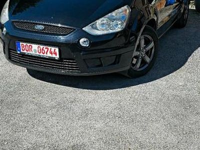Gebraucht Ford S-MAX S 143 PS (105 kW) 2007 Schwarz Van / Kleinbus